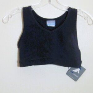 TEX GEAR~Misses Girls Size Small~Sport Bra~W/Lycra~Navy Blue~Active Wear~New/Tag
